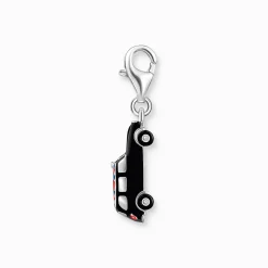 Cheap Breloque Charm taxi LONDRES avec Union Jack en argent Femme Charms|Charms