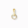 Store carrier Femme Placage Or 18 Carats - Argent 925