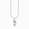 Fashion Chaîne à breloque anneaux Together, argent Femme Chaînes & Colliers|Argent 925