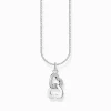 New Chaîne à breloque cœurs entrelacés, argent Femme Chaînes & Colliers|Argent 925