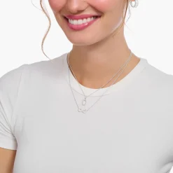 Best Chaîne à breloque Infinity, argent Femme Chaînes & Colliers|Argent 925