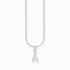 Sale Chaîne à breloque lettreA, argent Femme Chaînes & Colliers|Argent 925