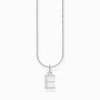 Discount Chaîne à breloque lettreE, argent Femme Chaînes & Colliers