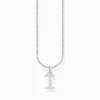 Store Chaîne à breloque lettreI, argent Femme Chaînes & Colliers
