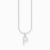 Cheap Chaîne à breloque lettreP, argent Femme Chaînes & Colliers