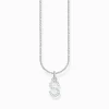 Store Chaîne à breloque lettreS, argent Femme Chaînes & Colliers