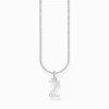 Cheap Chaîne à breloque lettreZ, argent Femme Chaînes & Colliers