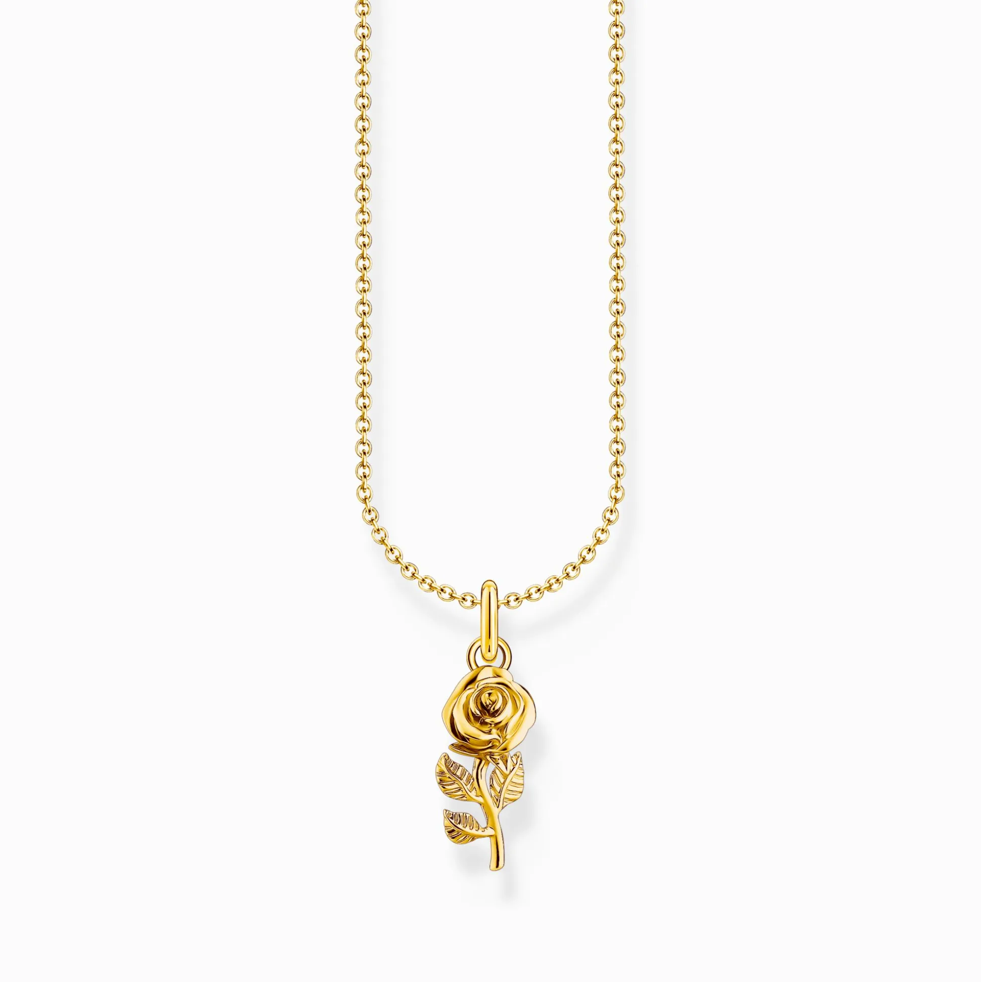 Best Sale Chaîne à breloque rose, dorée Femme Chaînes & Colliers
