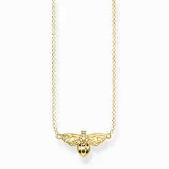 Cheap Chaîne abeille Femme Chaînes & Colliers|Placage Or 18 Carats - Argent 925