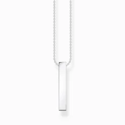 Store Chaîne avec pierres multicolore argent Femme Chaînes & Colliers|Argent 925