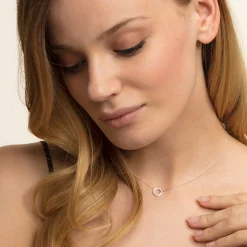 Online Chaîne cercle petit Femme Chaînes & Colliers