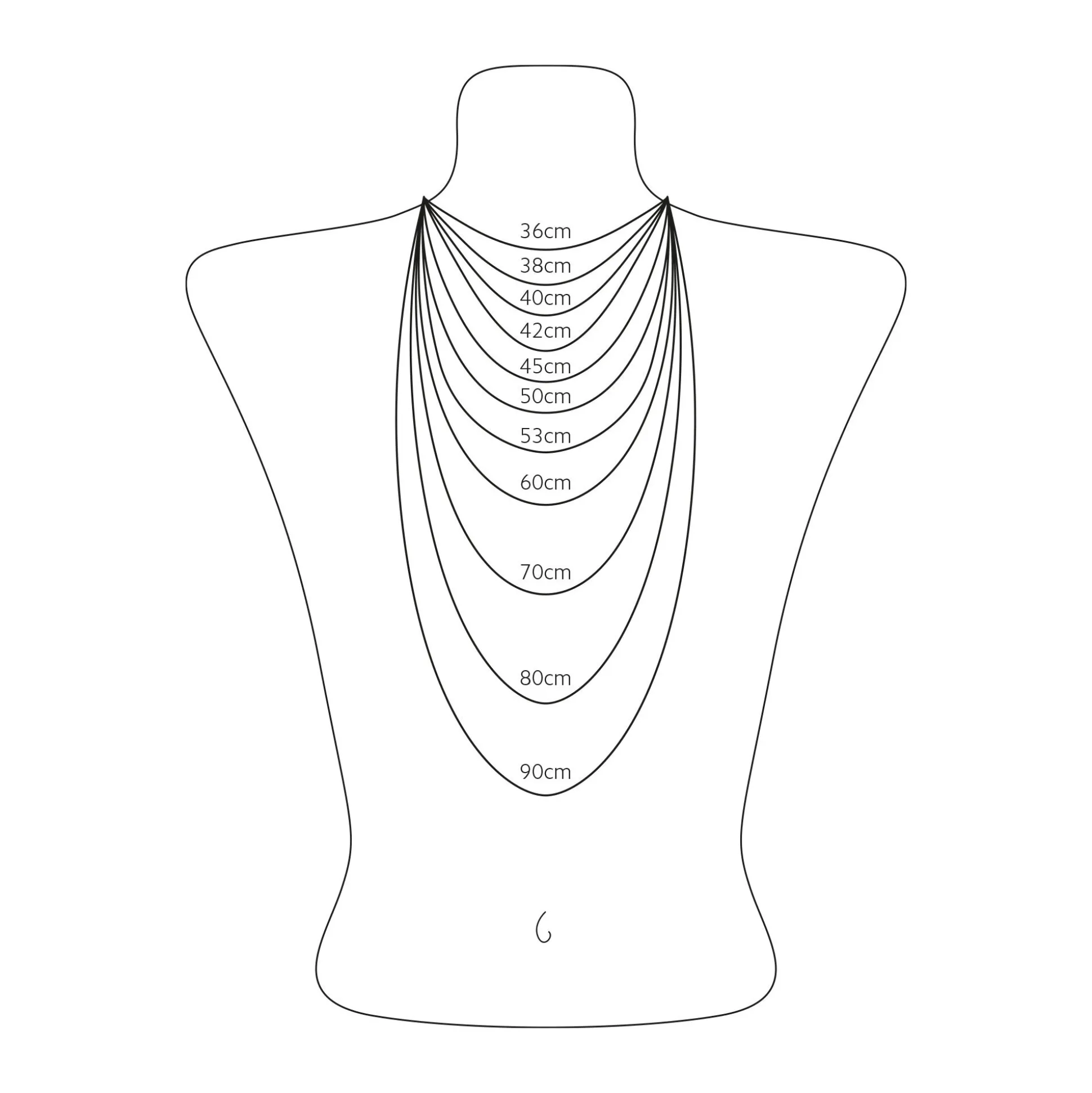 New Chaîne Charm et médaille argent Femme Charm Chaînes|Charm Chaînes