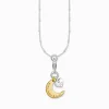 New Chaîne Charm lune et cœur i love you to the moon & back Femme Chaînes & Colliers|Charm Chaînes