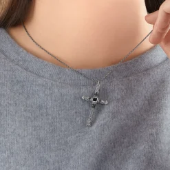 Sale Chaîne croix Femme Chaînes & Colliers|Chaînes & Colliers