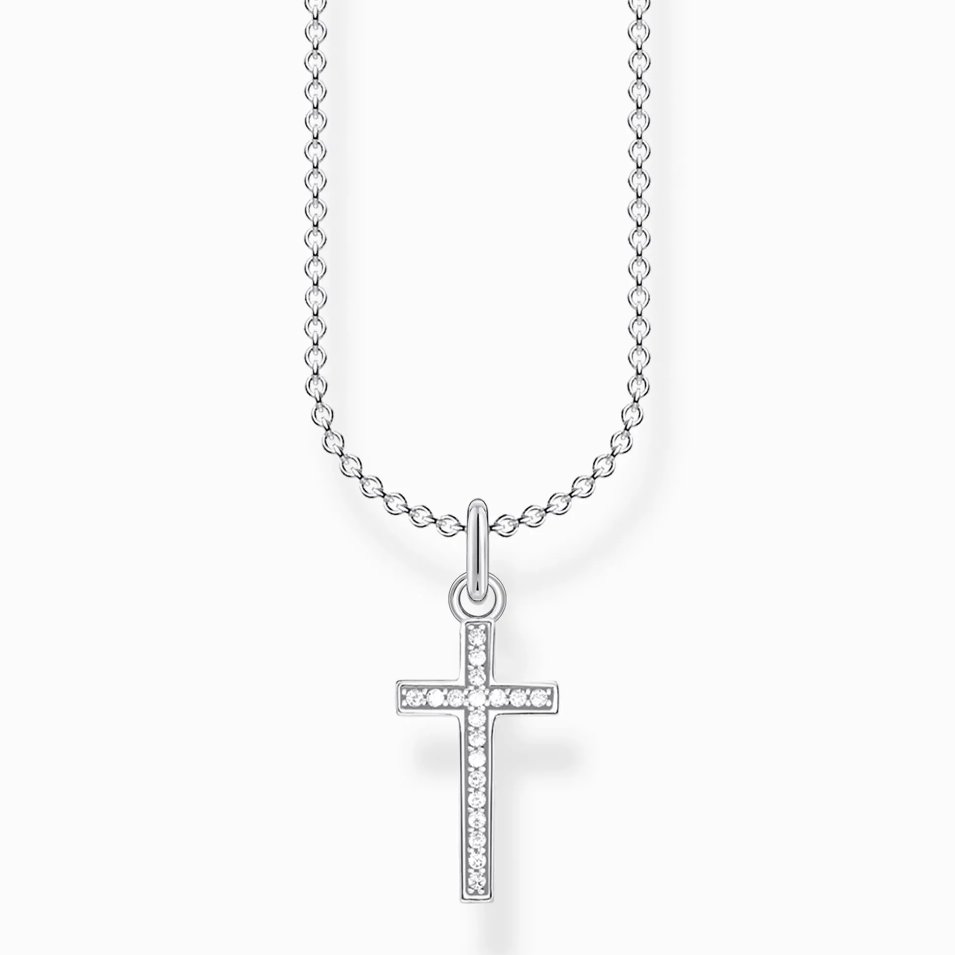 Discount Chaîne croix avec pavé Femme Chaînes & Colliers