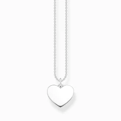 Sale Chaîne cœur argent Femme Chaînes & Colliers|Argent 925
