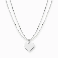 Clearance Chaîne cœur argent Femme Chaînes & Colliers