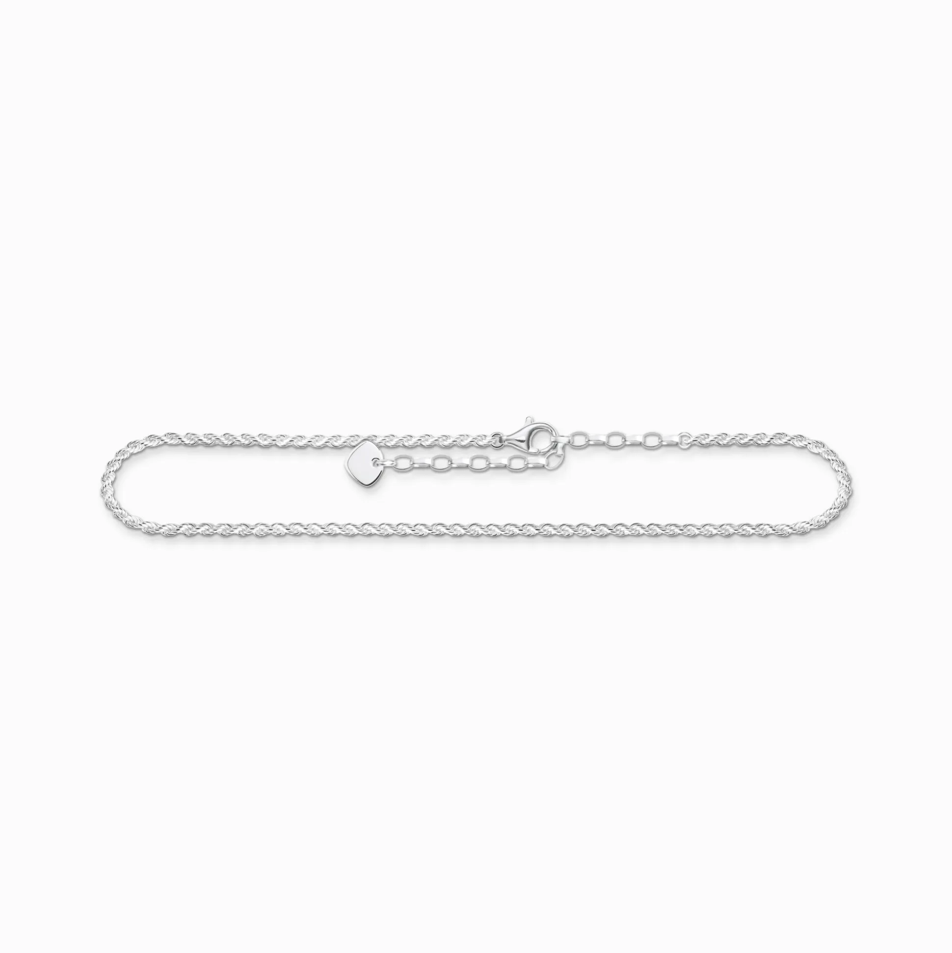 Flash Sale Chaîne de cheville argent Femme Chaînes De Cheville