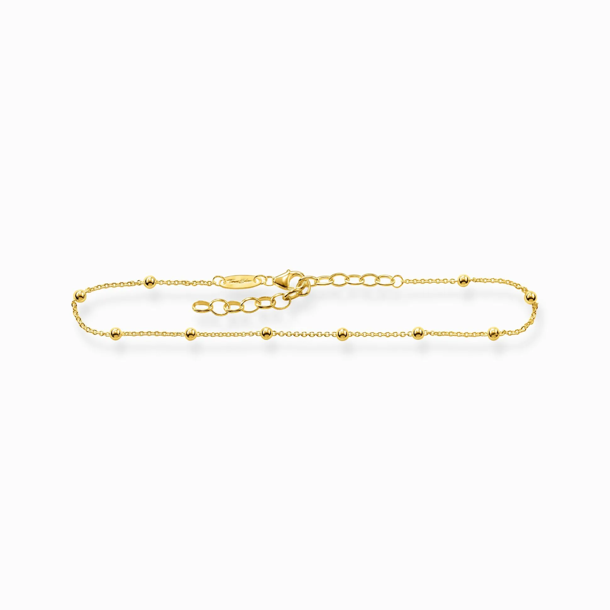 Discount Chaîne de cheville dots or Femme Chaînes De Cheville