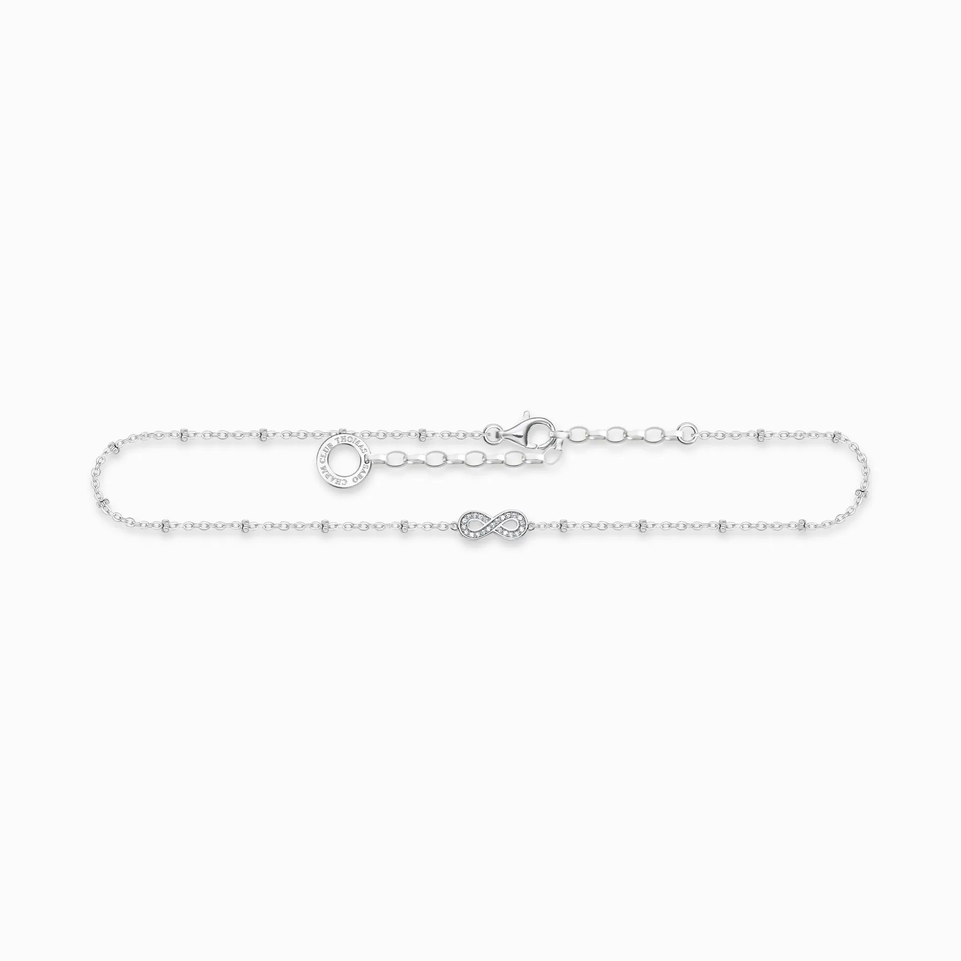 Best Chaîne de cheville Infinity argent Femme Chaînes De Cheville
