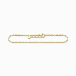 Shop Chaîne de cheville or Femme Chaînes De Cheville