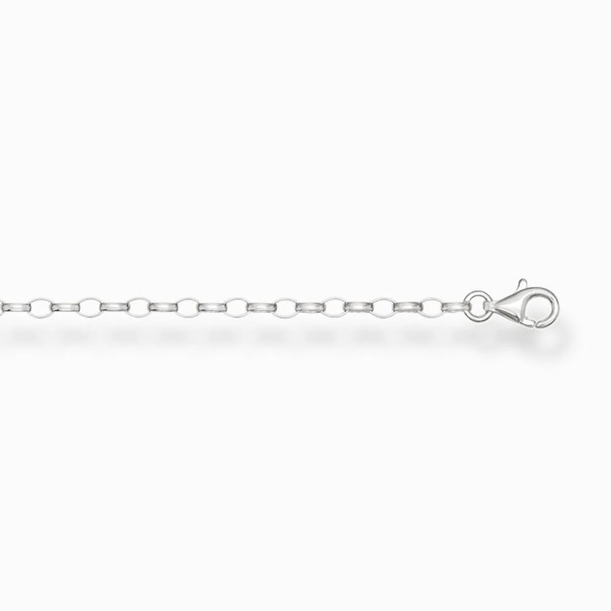Online Chaîne d'extension classique Argent 925