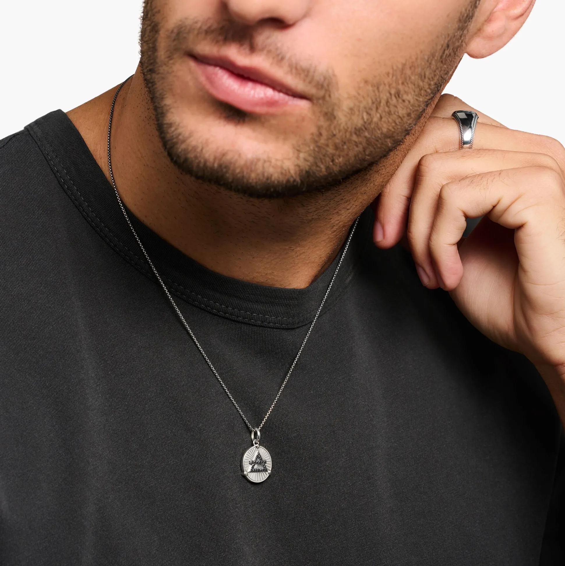 Fashion Chaîne Elements of Nature argent Chaînes & Colliers|Argent 925