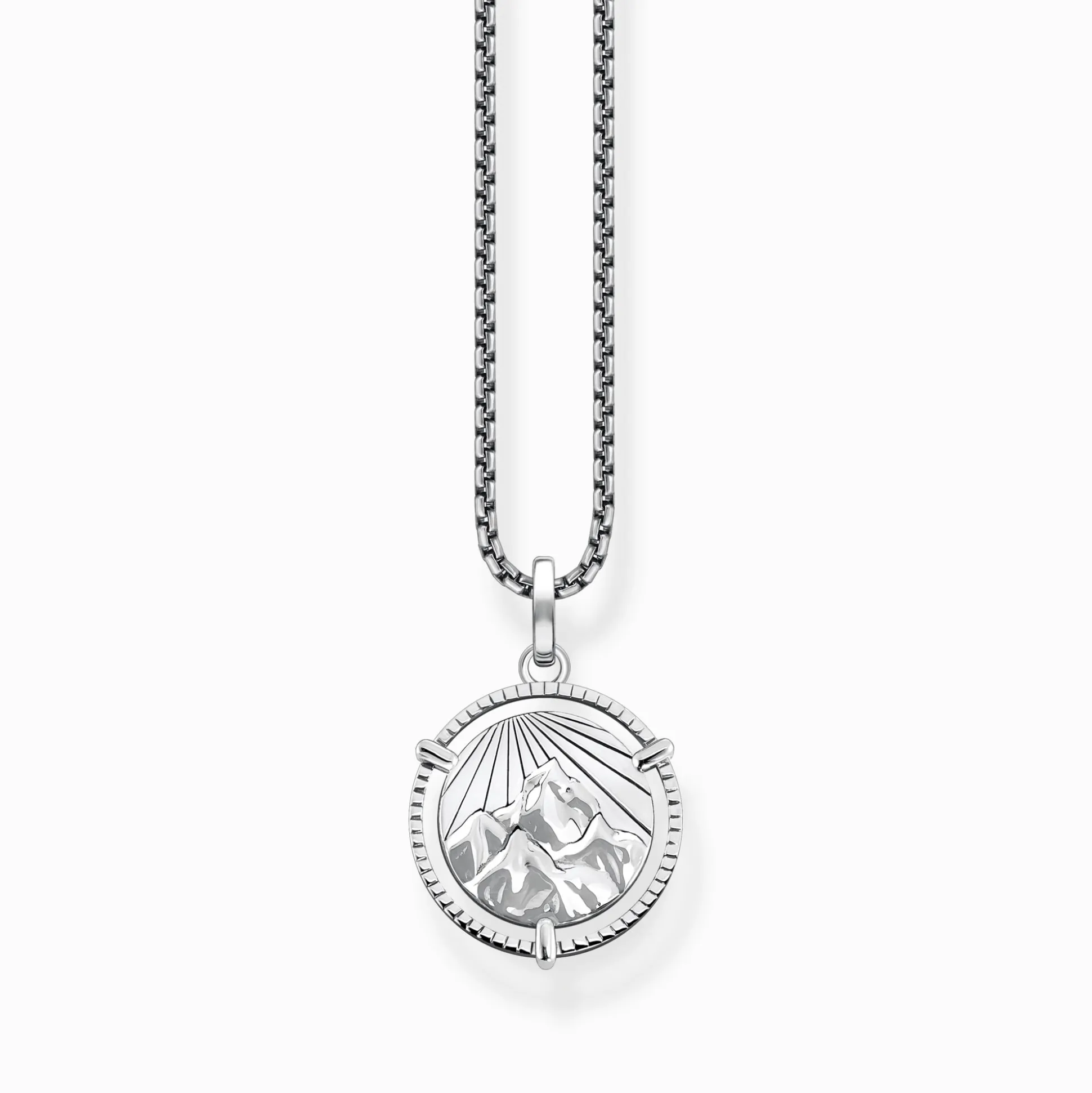 Shop Chaîne Elements of Nature argent Femme Chaînes & Colliers|Chaînes & Colliers