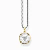 Flash Sale Chaîne Elements of Nature or Chaînes & Colliers|Placage Or 18 Carats - Argent 925