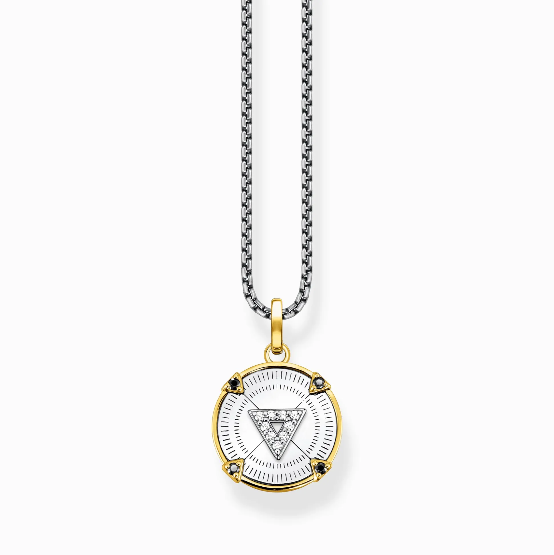 Flash Sale Chaîne Elements of Nature or Chaînes & Colliers|Placage Or 18 Carats - Argent 925