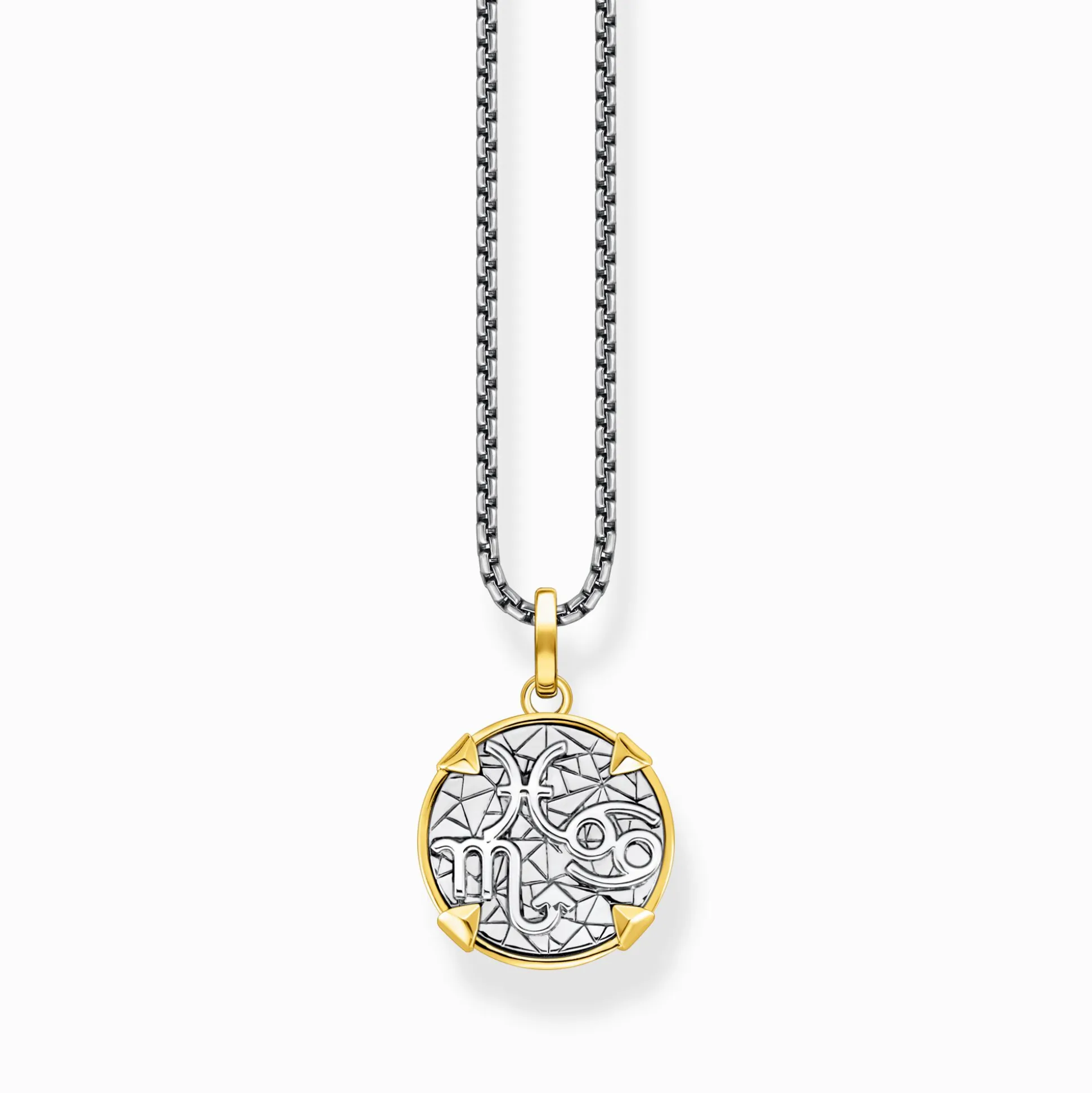 Flash Sale Chaîne Elements of Nature or Chaînes & Colliers|Placage Or 18 Carats - Argent 925