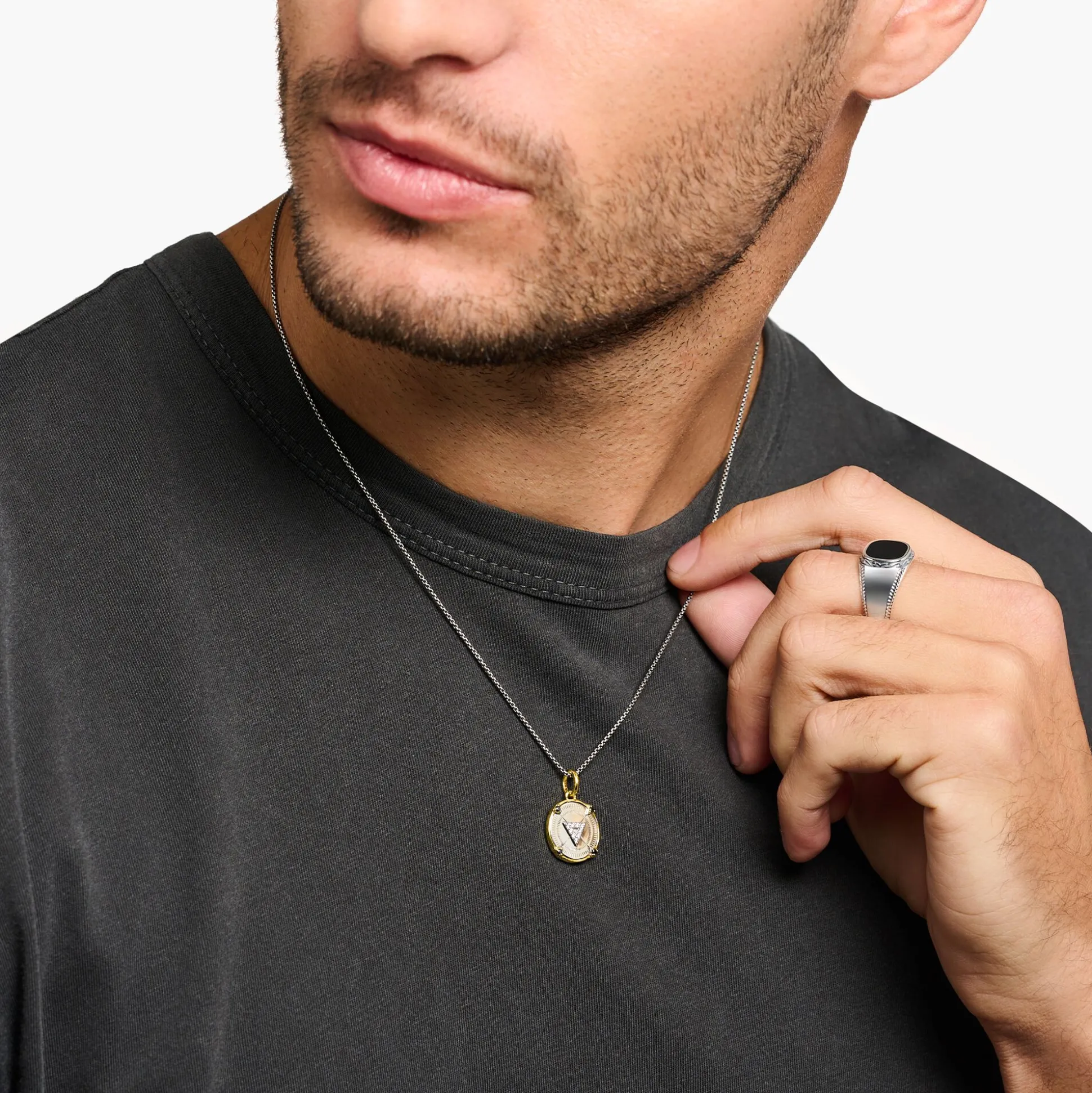 Flash Sale Chaîne Elements of Nature or Chaînes & Colliers|Placage Or 18 Carats - Argent 925