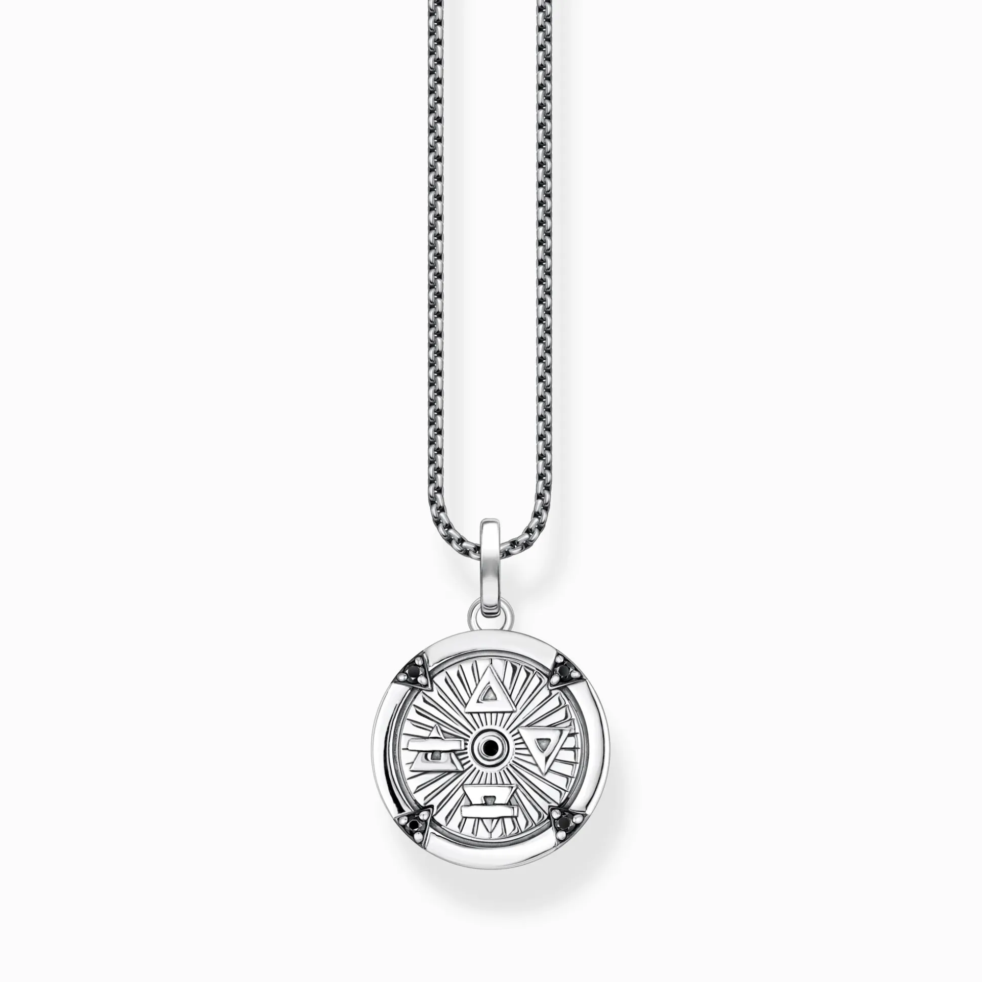 Hot Chaîne Elements of Nature argent Chaînes & Colliers|Argent 925