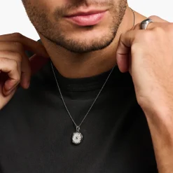 Hot Chaîne Elements of Nature argent Chaînes & Colliers|Argent 925