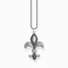 Discount Chaîne fleur de lys Femme Chaînes & Colliers|Chaînes & Colliers