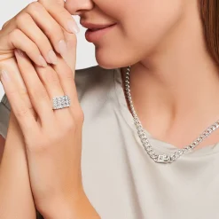 New Chaîne liens argent Femme Chaînes & Colliers
