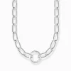 Clearance Chaîne liens argent Femme Chaînes & Colliers