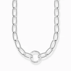 Clearance Chaîne liens argent Femme Chaînes & Colliers