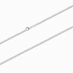 Shop Chaîne maille forçat Épaisseur 3,00 mm (0,12 Inch) Chaînes & Colliers|Argent 925
