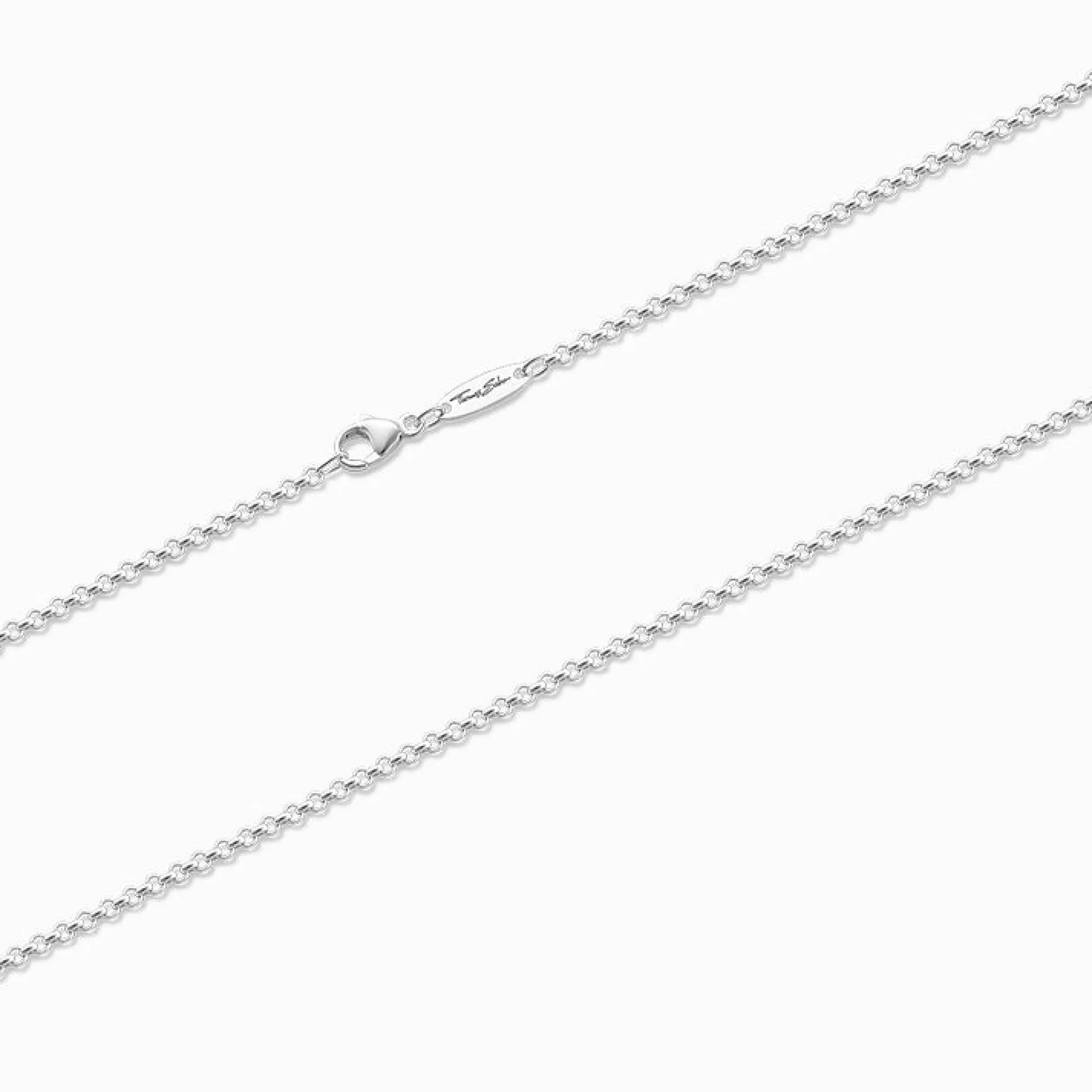 Cheap Chaîne maille jaseron Femme Charm Chaînes|Charm Chaînes