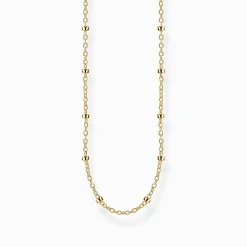 Online Chaîne maille jaseron or jaune Épaisseur 1,60 mm (0,06 Inch) Femme Chaînes & Colliers|Chaînes & Colliers