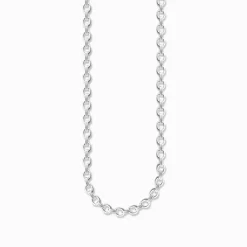 Sale Chaîne maille marine large Épaisseur 4,00 mm (0,16 Inch) Chaînes & Colliers|Argent 925
