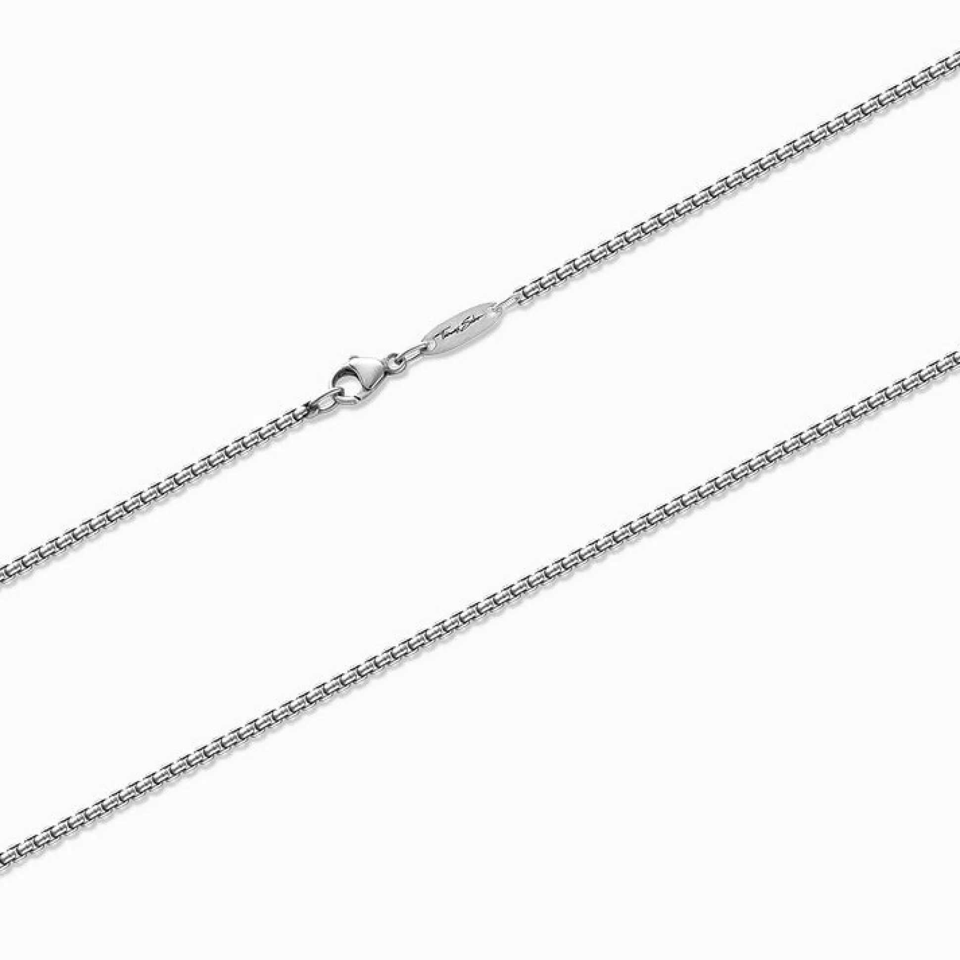 Discount Chaîne maille vénitienne noircie Épaisseur 2,00 mm (0,08 Inch) Chaînes & Colliers|Argent 925