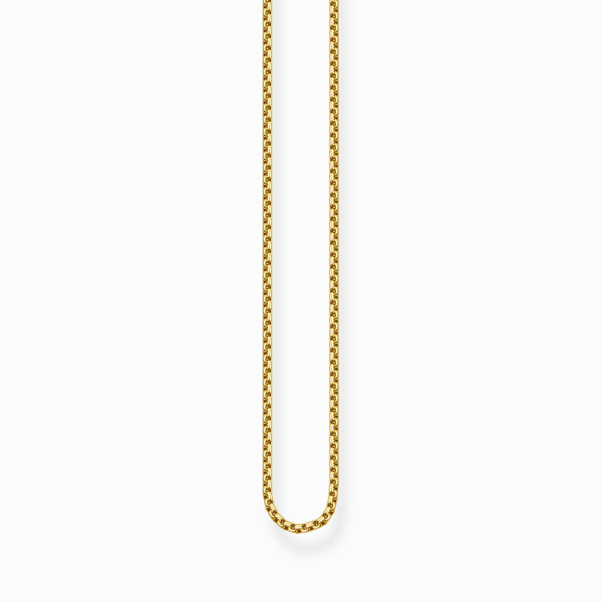 Flash Sale Chaîne maille vénitienne Épaisseur 1,00 mm (0,04 Inch) Femme Chaînes & Colliers|Placage Or 18 Carats - Argent 925