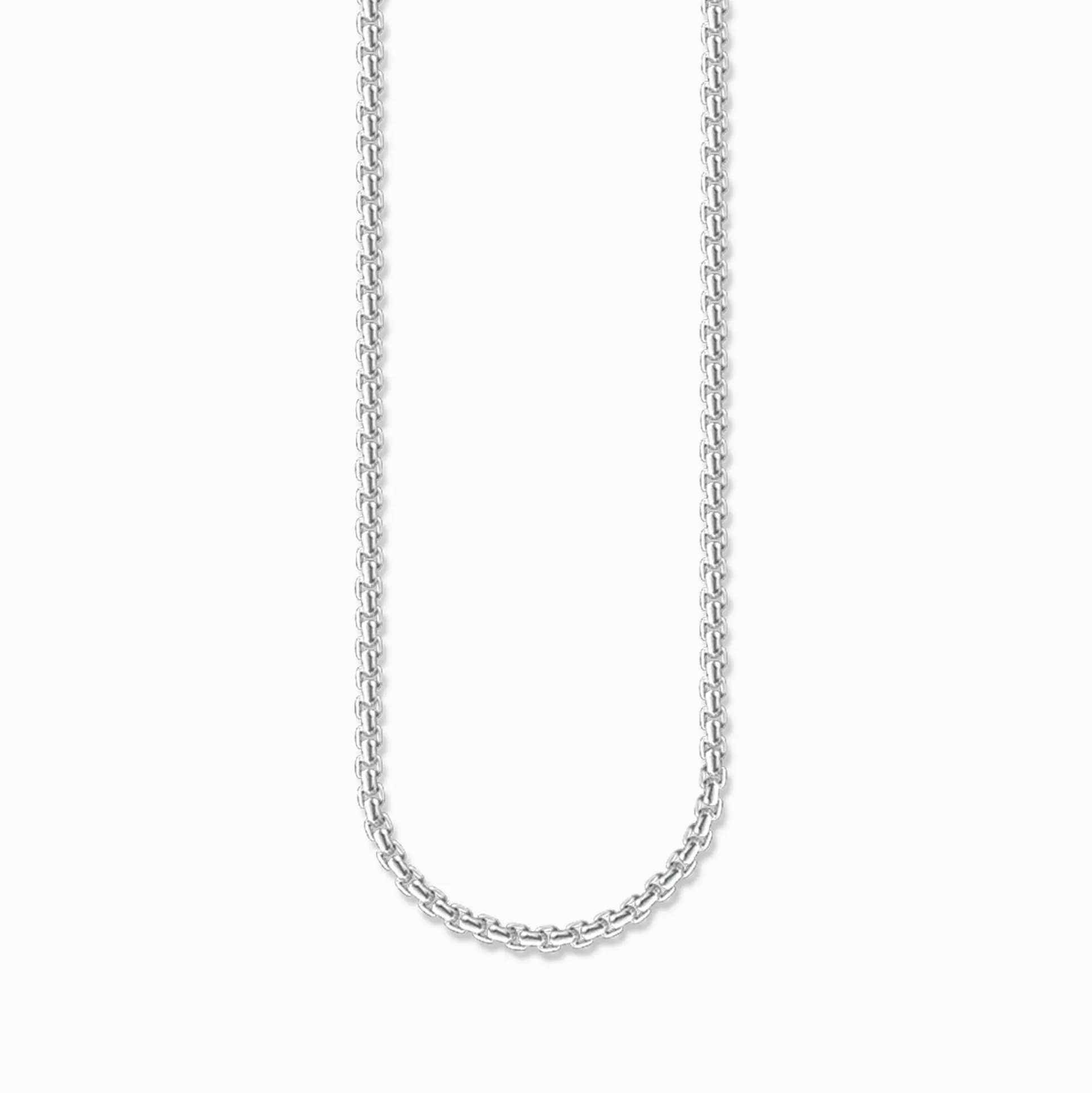 Online Chaîne maille vénitienne Épaisseur 2,00 mm (0,08 Inch) Chaînes & Colliers|Argent 925
