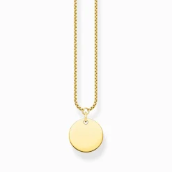 Discount Chaîne médaille or Femme Chaînes & Colliers|Placage Or 18 Carats - Argent 925