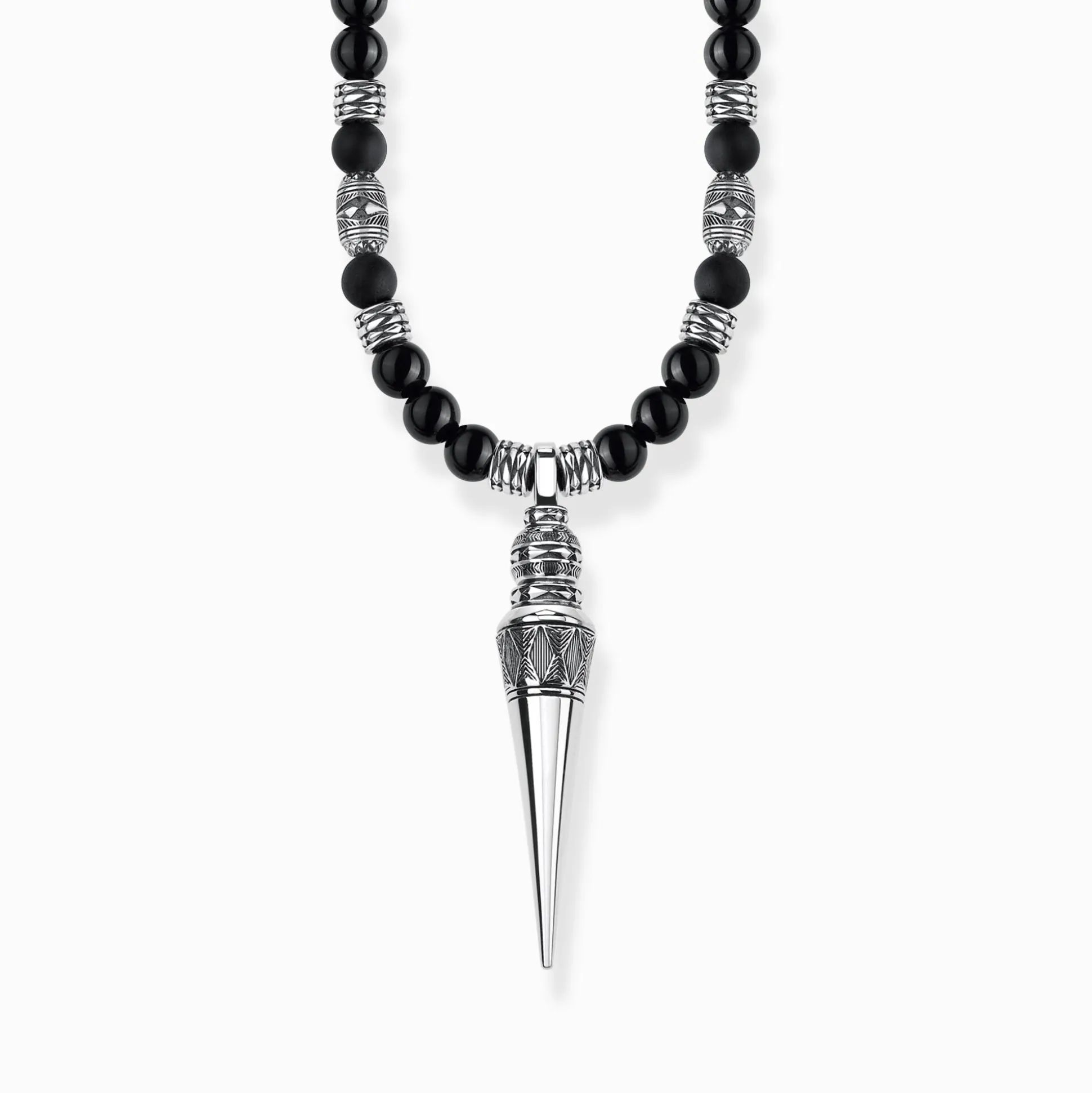 Hot Chaîne méditation noir Femme Chaînes & Colliers|Chaînes & Colliers
