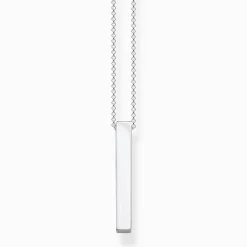 Best Chaîne pavé droit argenté Femme Chaînes & Colliers