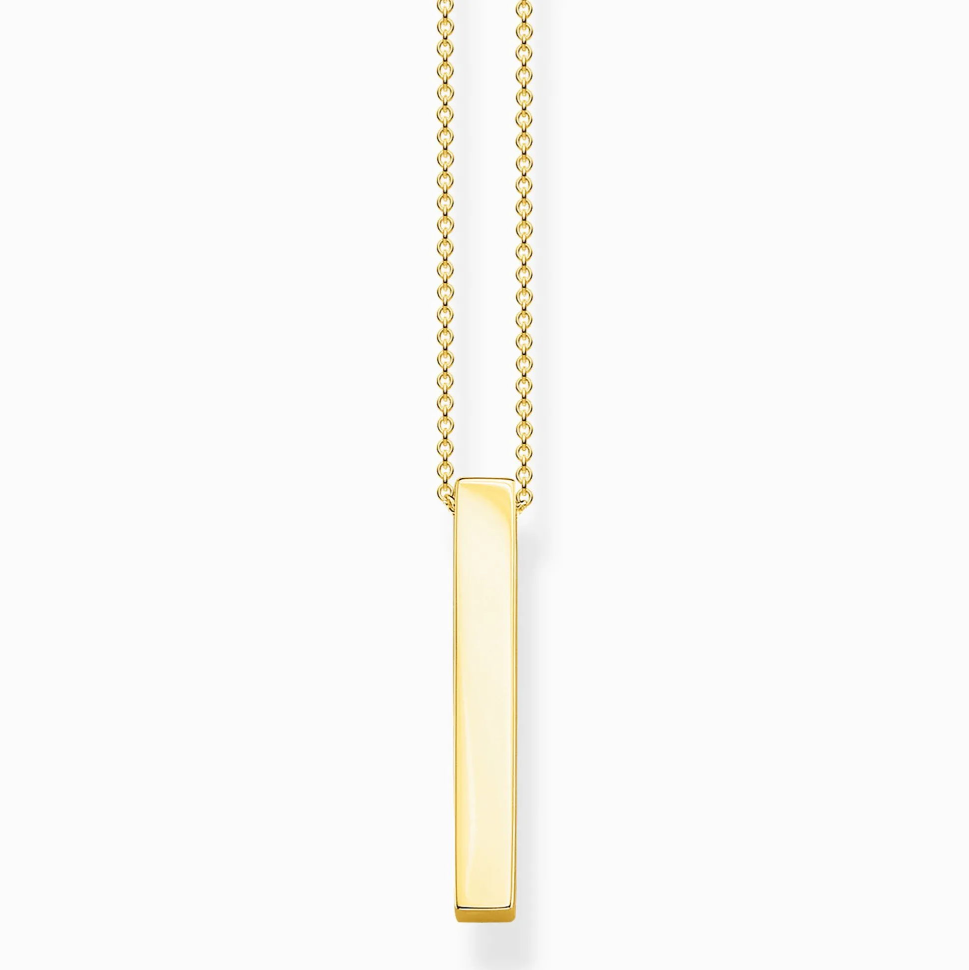Flash Sale Chaîne pavé droit doré Femme Chaînes & Colliers