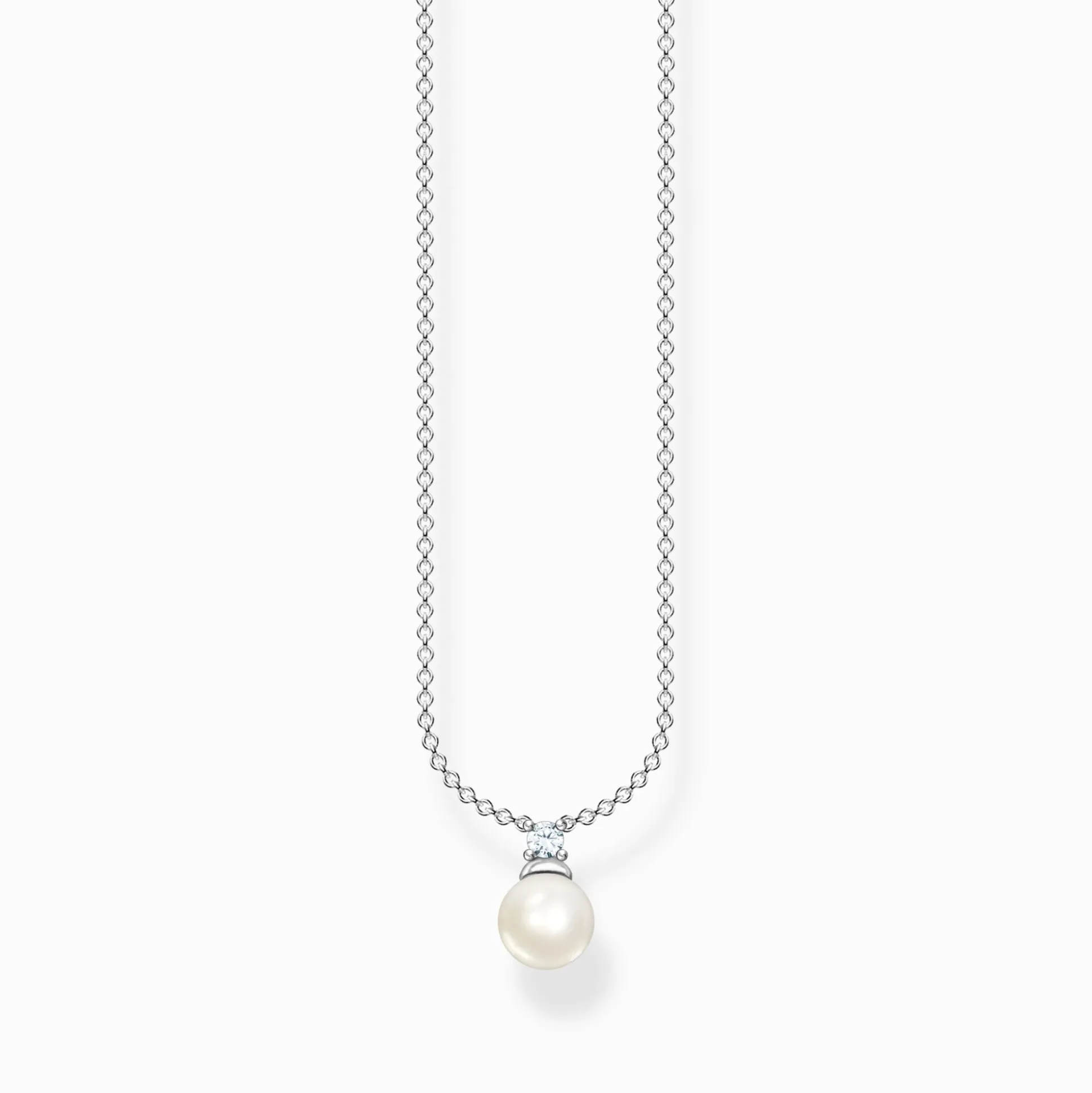New Chaîne perle argent Femme Chaînes & Colliers|Argent 925